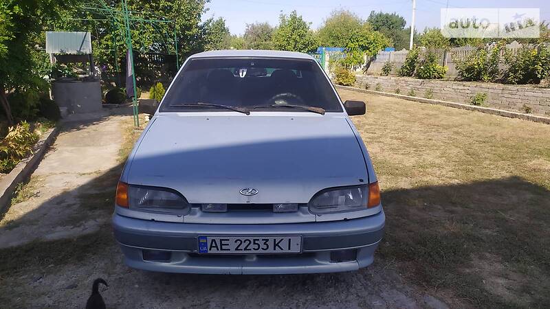 Седан ВАЗ / Lada 2115 Samara 2004 в Кам'янському