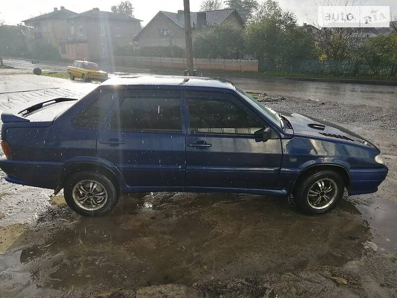 Седан ВАЗ / Lada 2115 Samara 2005 в Чорткове
