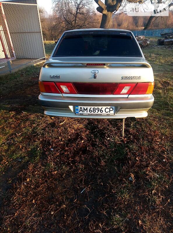 Хэтчбек ВАЗ / Lada 2115 Samara 2005 в Радомышле фото 7 Хэтчбек ВАЗ / Lada 2115 Samara 2005 в Радомышле