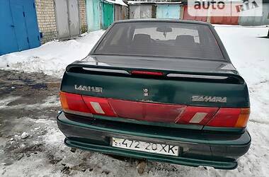 Седан ВАЗ / Lada 2115 Samara 2001 в Апостолово