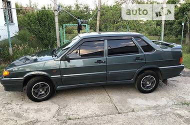 Седан ВАЗ 2115 Samara 2008 в 