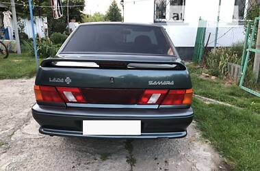 Седан ВАЗ 2115 Samara 2008 в 