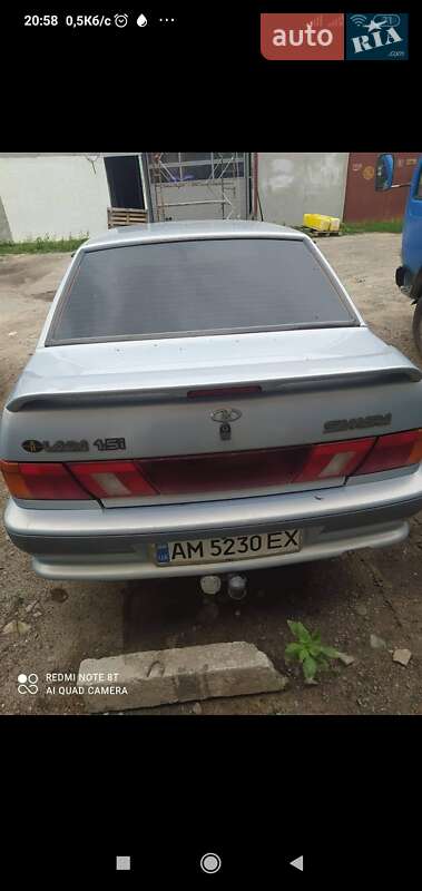 Седан ВАЗ / Lada 2115 Samara 2005 в Житомире