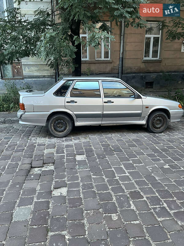 Седан ВАЗ / Lada 2115 Samara 2007 в Львове