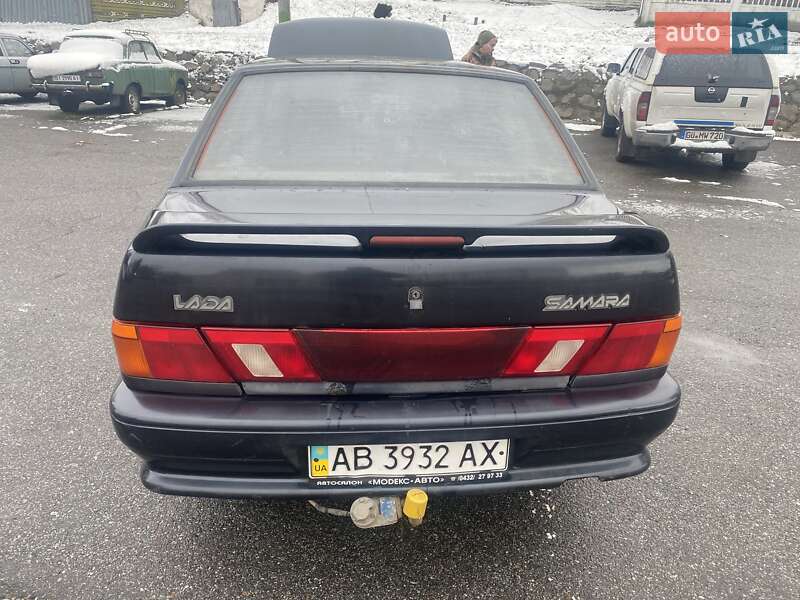 Седан ВАЗ / Lada 2115 Samara 2008 в Виннице фото 12 Седан ВАЗ / Lada 2115 Samara 2008 в Виннице