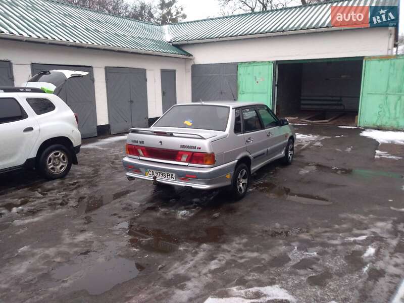 Седан ВАЗ / Lada 2115 Samara 2003 в Золотоноші