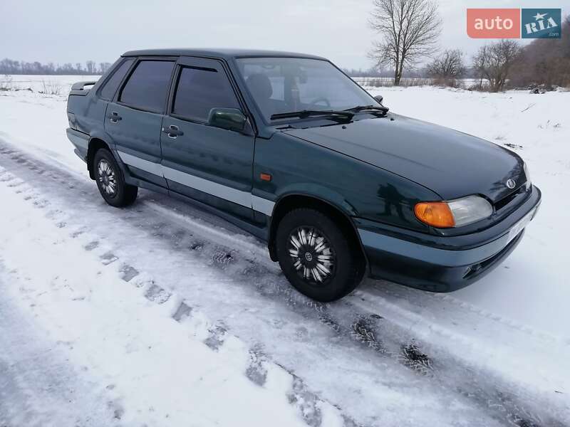 Седан ВАЗ / Lada 2115 Samara 2004 в Конотопі