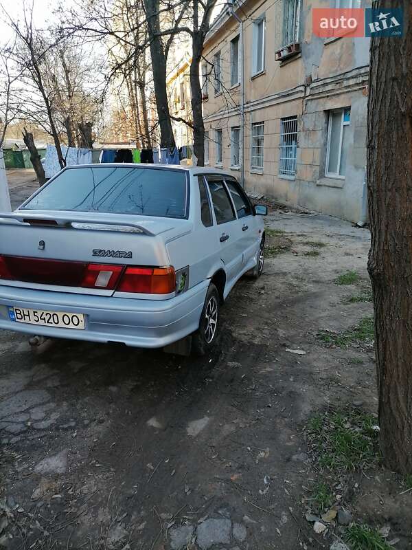 Седан ВАЗ / Lada 2115 Samara 2007 в Одесі