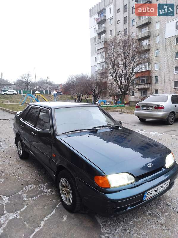 Седан ВАЗ / Lada 2115 Samara 2007 в Светловодске