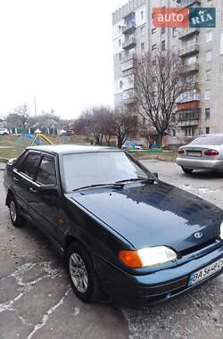 Седан ВАЗ 2115 Samara 2007 в 