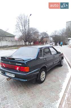 Седан ВАЗ 2115 Samara 2007 в 
