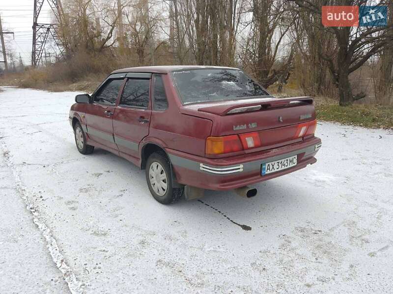 Седан ВАЗ / Lada 2115 Samara 2005 в Змиеве