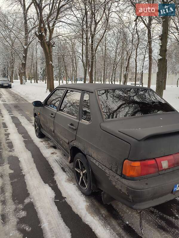 Седан ВАЗ / Lada 2115 Samara 2012 в Днепре фото 5 Седан ВАЗ / Lada 2115 Samara 2012 в Днепре