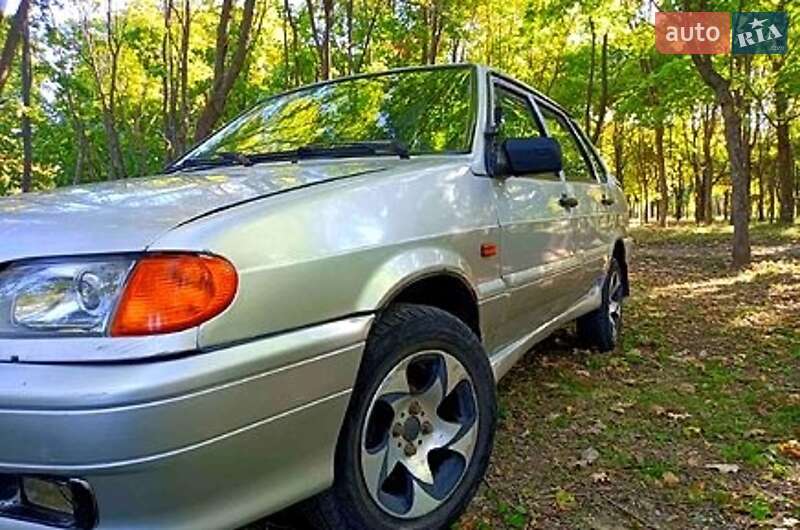 Седан ВАЗ / Lada 2115 Samara 2007 в Устиновке