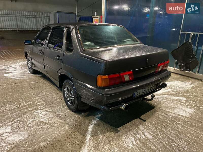 Седан ВАЗ / Lada 2115 Samara 2007 в Полтаве