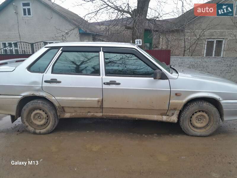 Седан ВАЗ / Lada 2115 Samara 2007 в Заставній