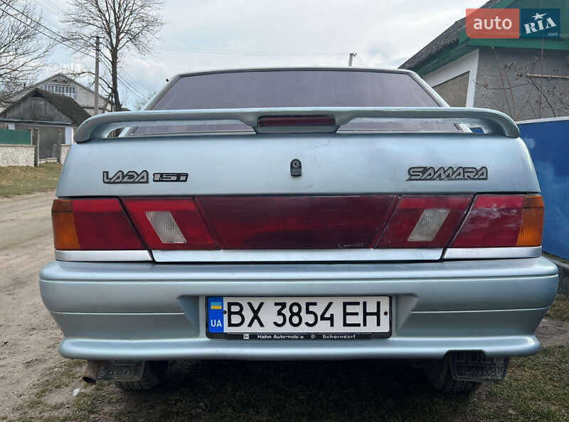Хетчбек ВАЗ / Lada 2115 Samara 2002 в Дунаївцях
