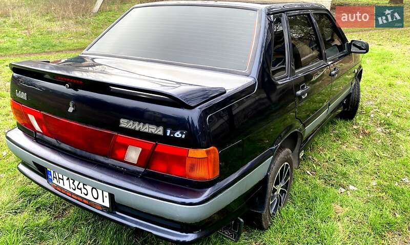 Седан ВАЗ / Lada 2115 Samara 2007 в Покровске