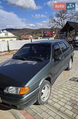 Седан ВАЗ 2115 Samara 2008 в 