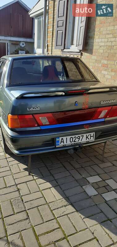 Седан ВАЗ / Lada 2115 Samara 2008 в Золотоноше