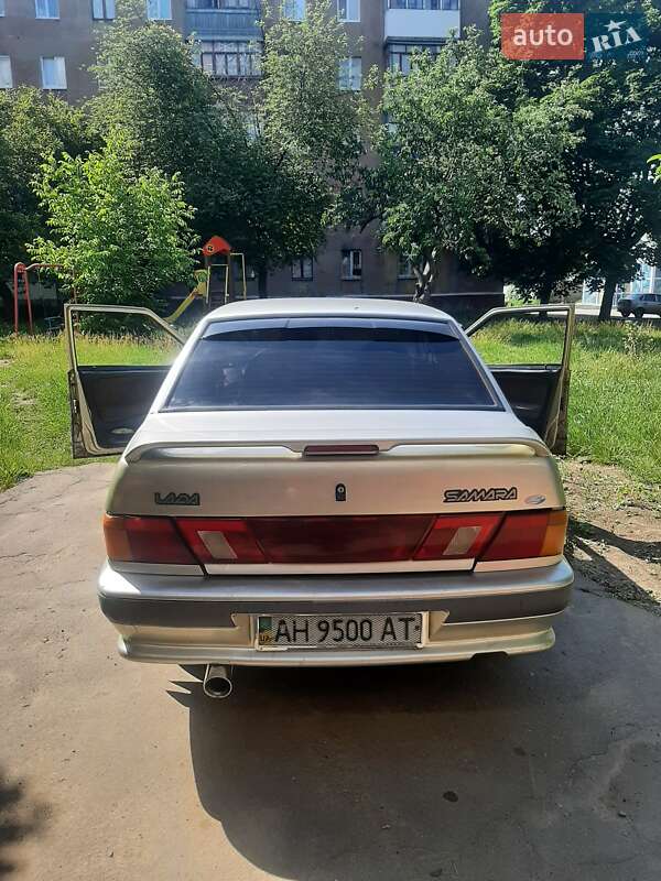 Седан ВАЗ / Lada 2115 Samara 2005 в Краматорске