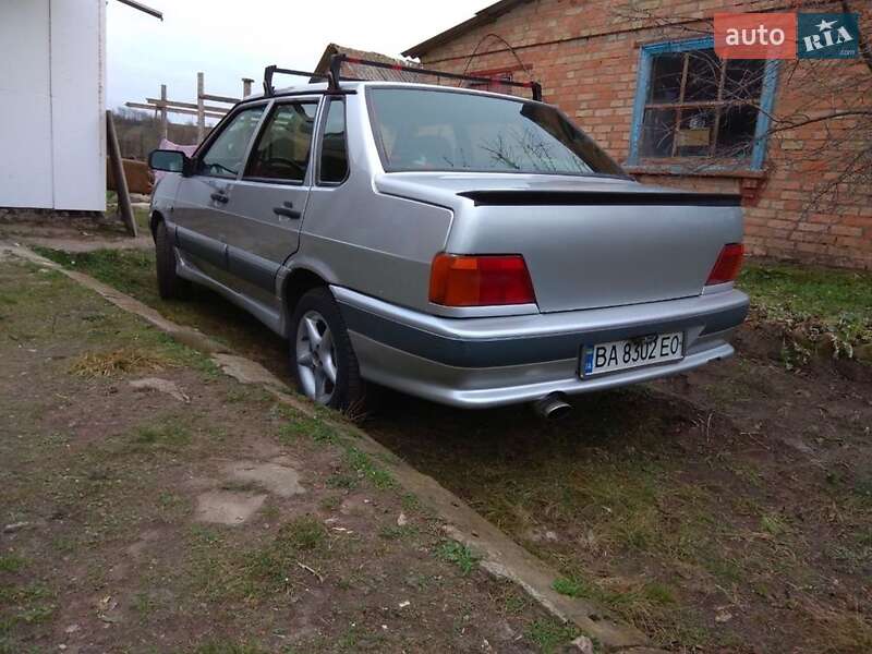 Седан ВАЗ / Lada 2115 Samara 2006 в Кропивницком фото 5 Седан ВАЗ / Lada 2115 Samara 2006 в Кропивницком