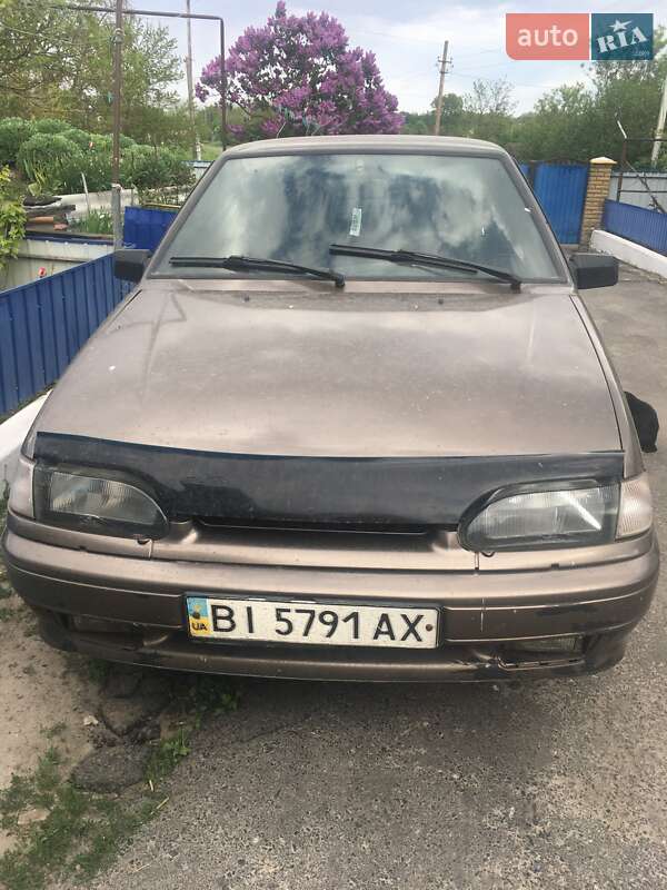 ВАЗ / Lada 2115 Samara 2008