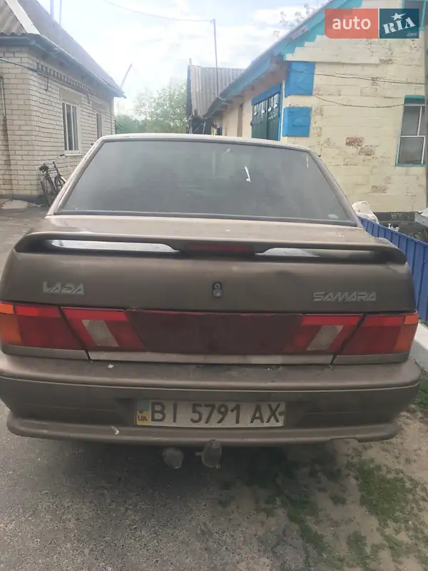 ВАЗ / Lada 2115 Samara 2008 VIN XTA21154084653489 фото оголошення 3 з 37
