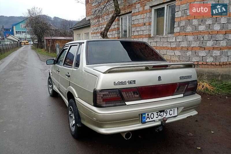 Седан ВАЗ / Lada 2115 Samara 2005 в Житомире