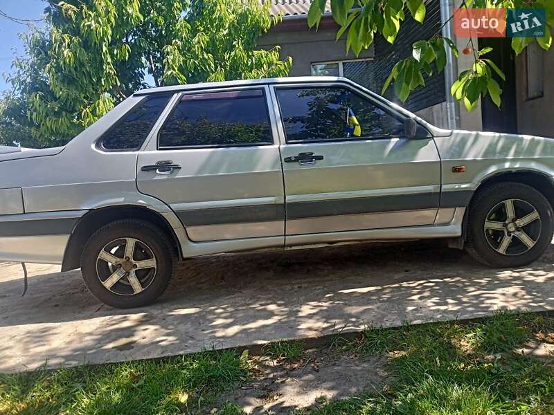Седан ВАЗ / Lada 2115 Samara 2006 в Черкассах