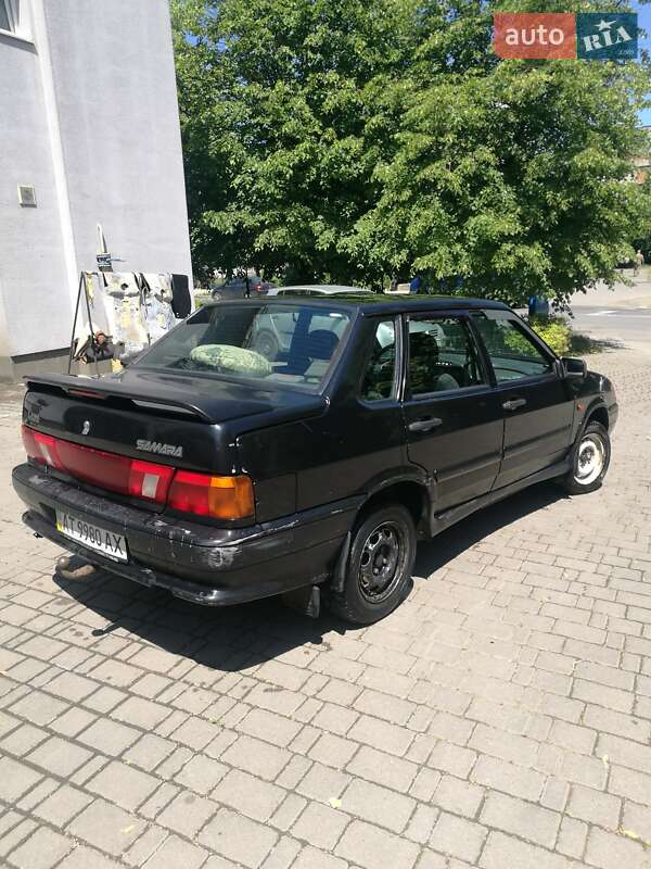 Седан ВАЗ / Lada 2115 Samara 2010 в Ивано-Франковске