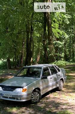 Седан ВАЗ / Lada 2115 Samara 2005 в Червонограде