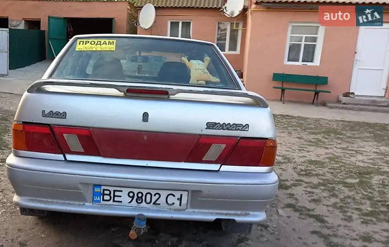 ВАЗ / Lada 2115 Samara