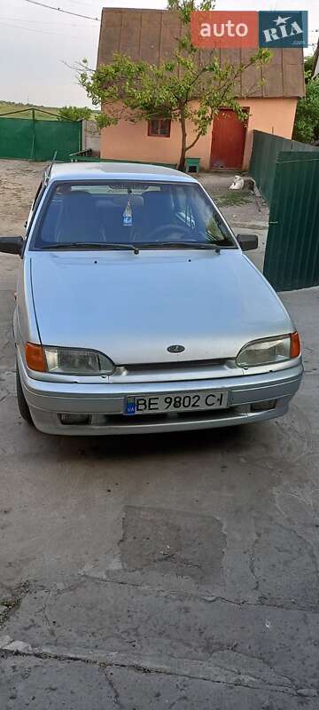 Седан ВАЗ / Lada 2115 Samara 2006 в Єланці фото 5 Седан ВАЗ / Lada 2115 Samara 2006 в Єланці
