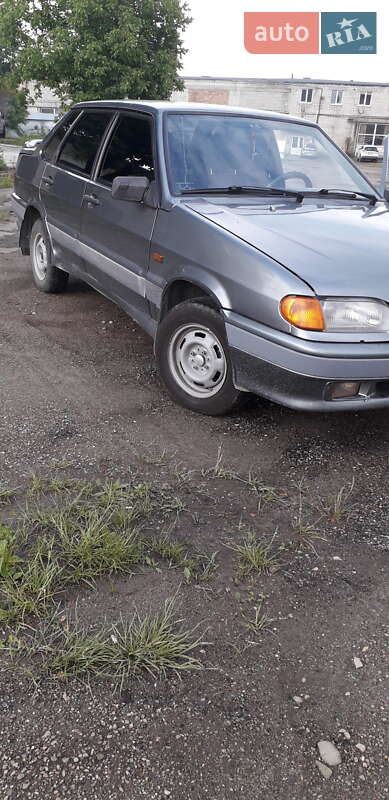 Седан ВАЗ / Lada 2115 Samara 2006 в Дрогобичі фото 6 Седан ВАЗ / Lada 2115 Samara 2006 в Дрогобичі