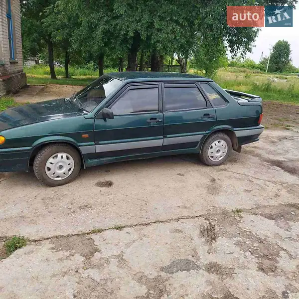 Седан ВАЗ 2115 Samara 2004 в 