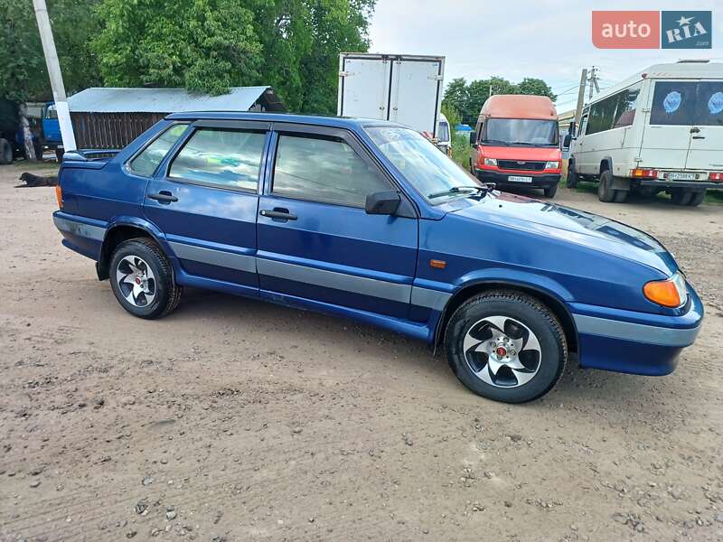Седан ВАЗ / Lada 2115 Samara 2005 в Подольске