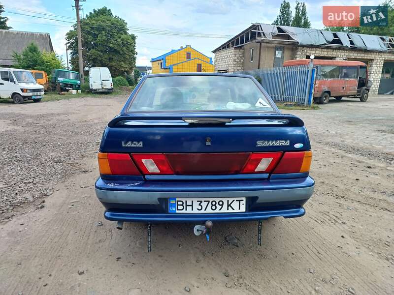 Седан ВАЗ / Lada 2115 Samara 2005 в Подольске
