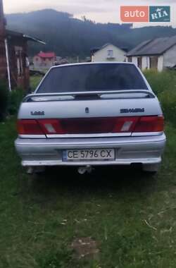 Седан ВАЗ 2115 Samara 2003 в 