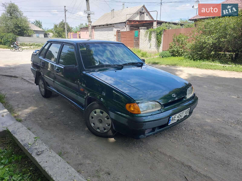 Седан ВАЗ / Lada 2115 Samara 2003 в Днепре