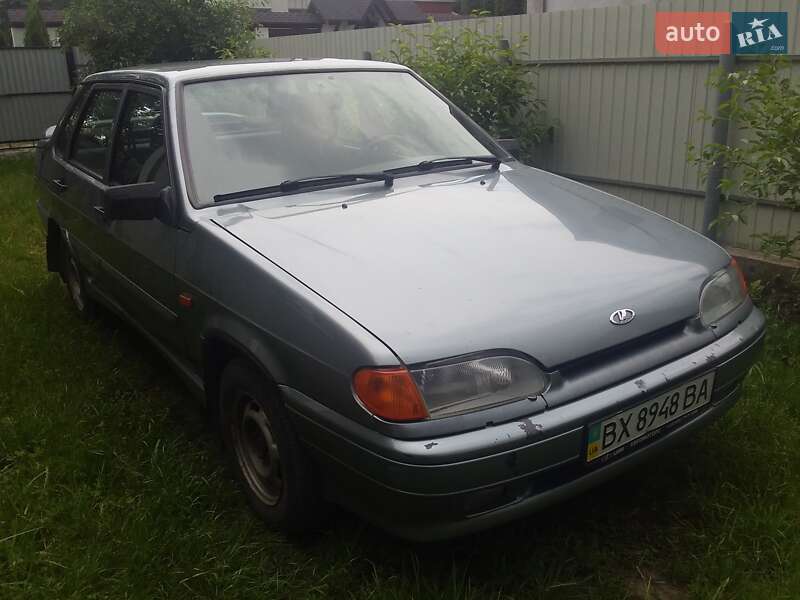 Седан ВАЗ / Lada 2115 Samara 2011 в Шепетівці