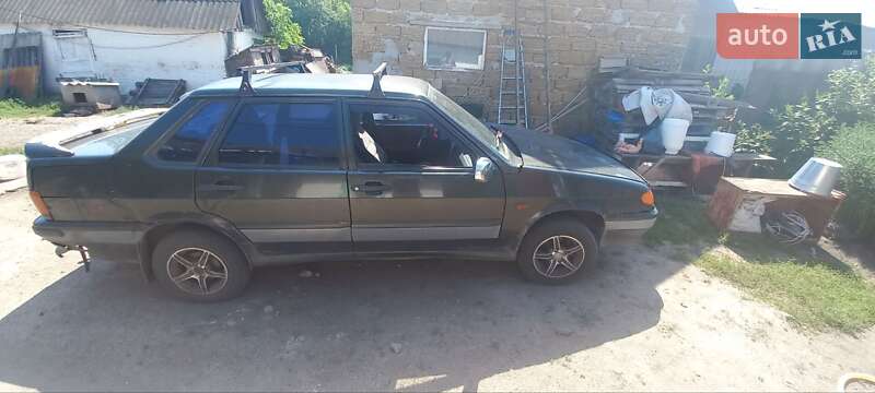 Седан ВАЗ / Lada 2115 Samara 2005 в Кропивницькому