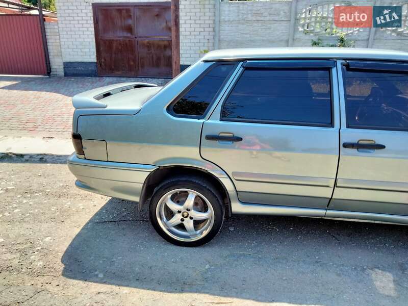 Седан ВАЗ / Lada 2115 Samara 2010 в Днепре