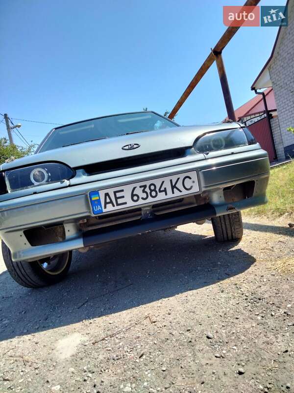 Седан ВАЗ / Lada 2115 Samara 2010 в Днепре
