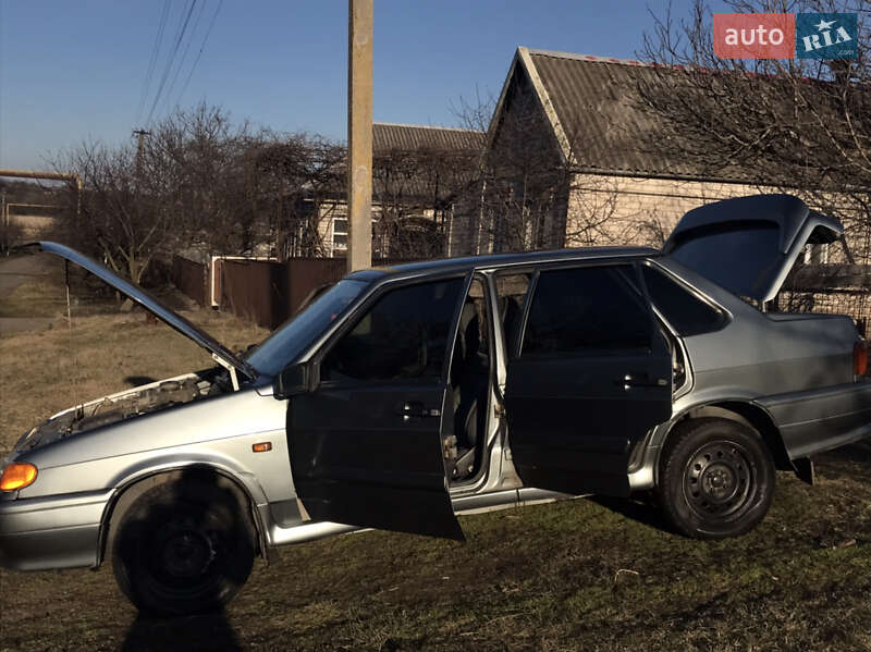 Седан ВАЗ / Lada 2115 Samara 2012 в Кривому Розі фото 2 Седан ВАЗ / Lada 2115 Samara 2012 в Кривому Розі