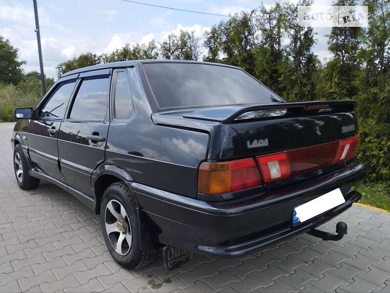 Седан ВАЗ / Lada 2115 Samara 2005 в Балте