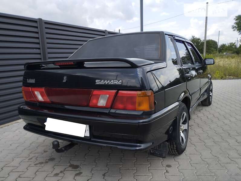 Седан ВАЗ / Lada 2115 Samara 2005 в Балте