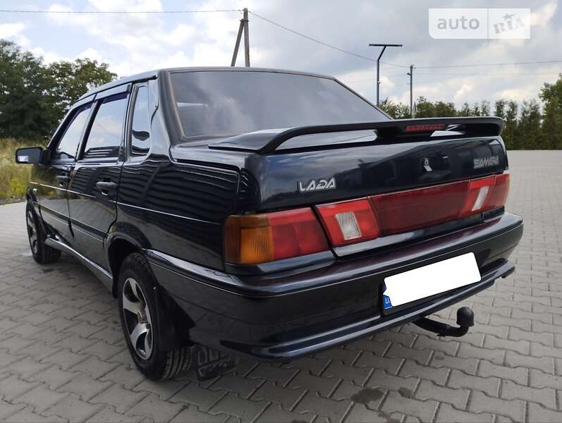 Седан ВАЗ / Lada 2115 Samara 2005 в Балте