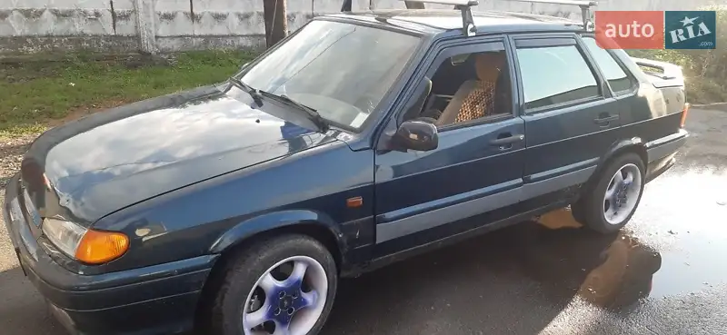 ВАЗ / Lada 2115 Samara