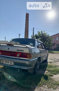 Седан ВАЗ 2115 Samara 2005 в 